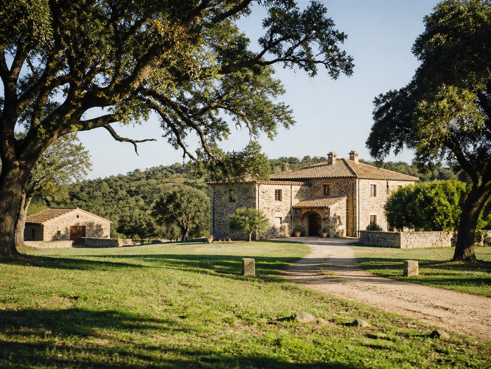 Dehesa El Robledal, Sierra de Gata · Cáceres