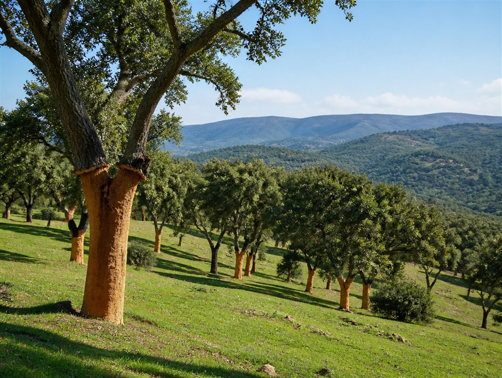Finca Los Alcornocales, Sierra de Cádiz · Cádiz