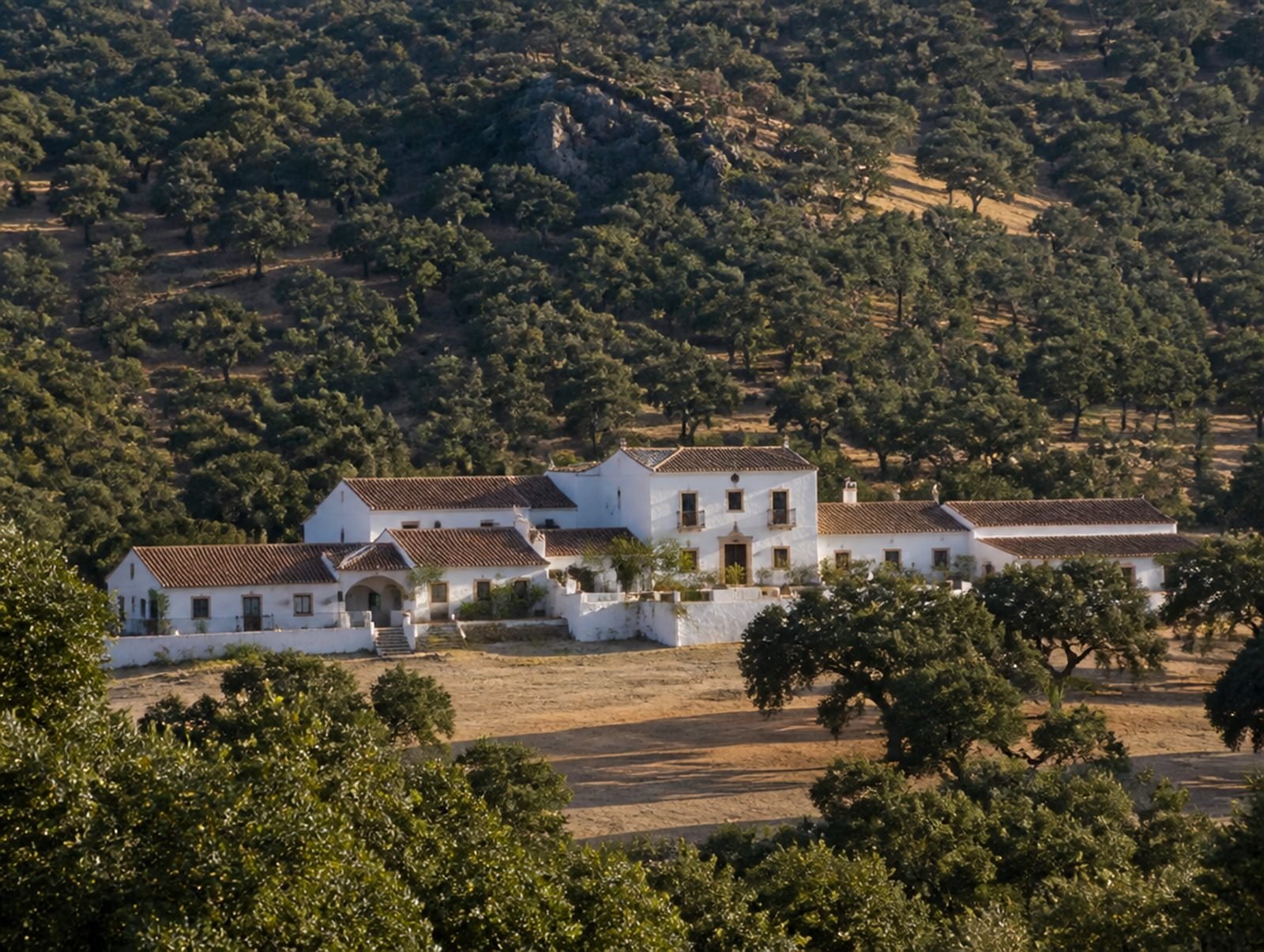 Cortijo del Encinar, Montes de Toledo · Ciudad Real