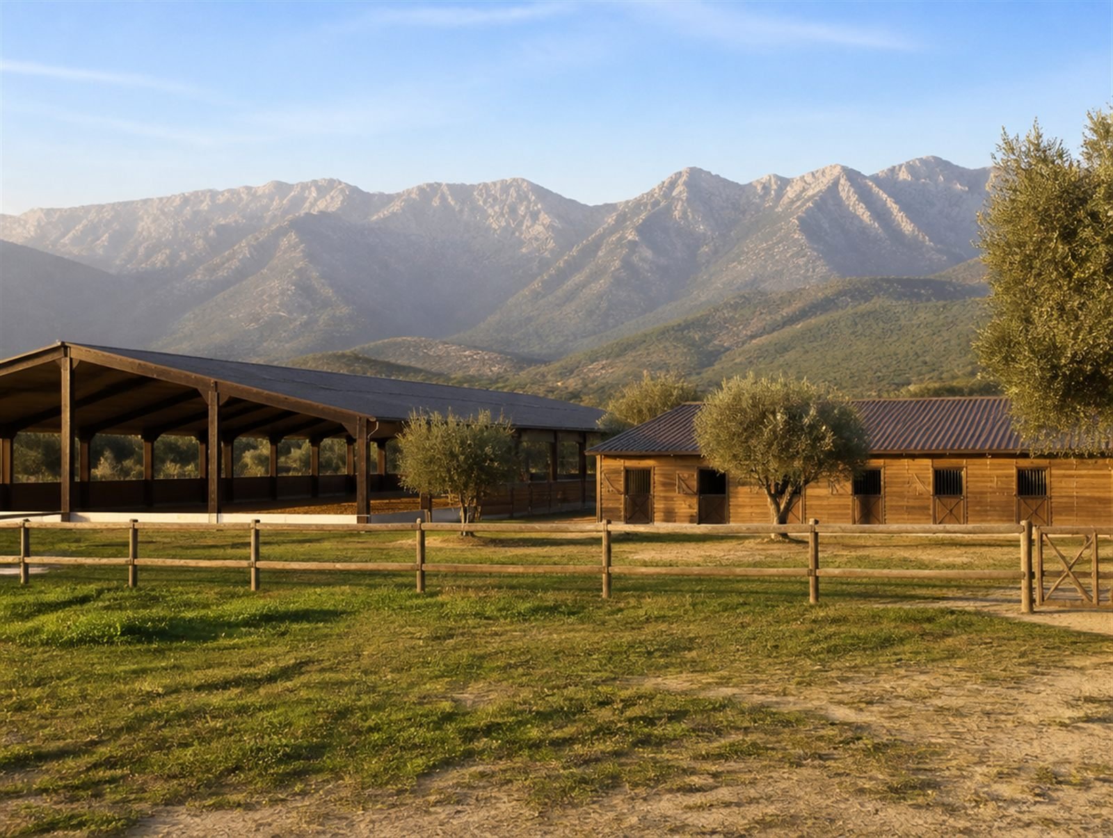 Finca Ecuestre Valle del Tiétar, Valle del Tiétar · Ávila
