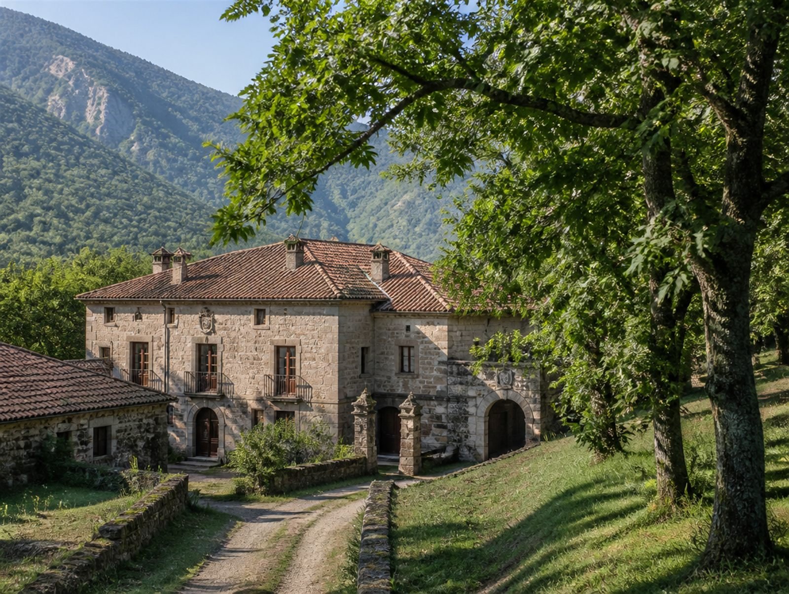 Finca La Alberca, Sierra de Francia · Salamanca