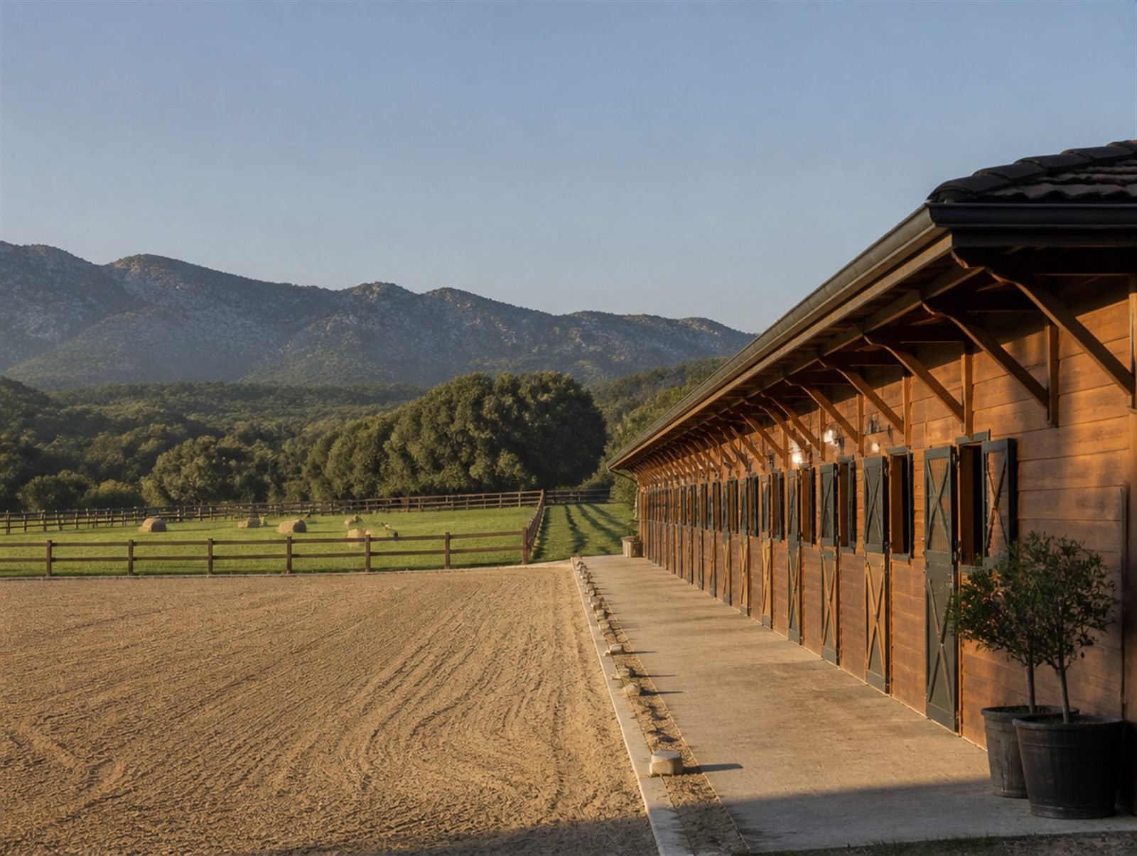 Haras de Segovia, Tierra de Pinares · Segovia
