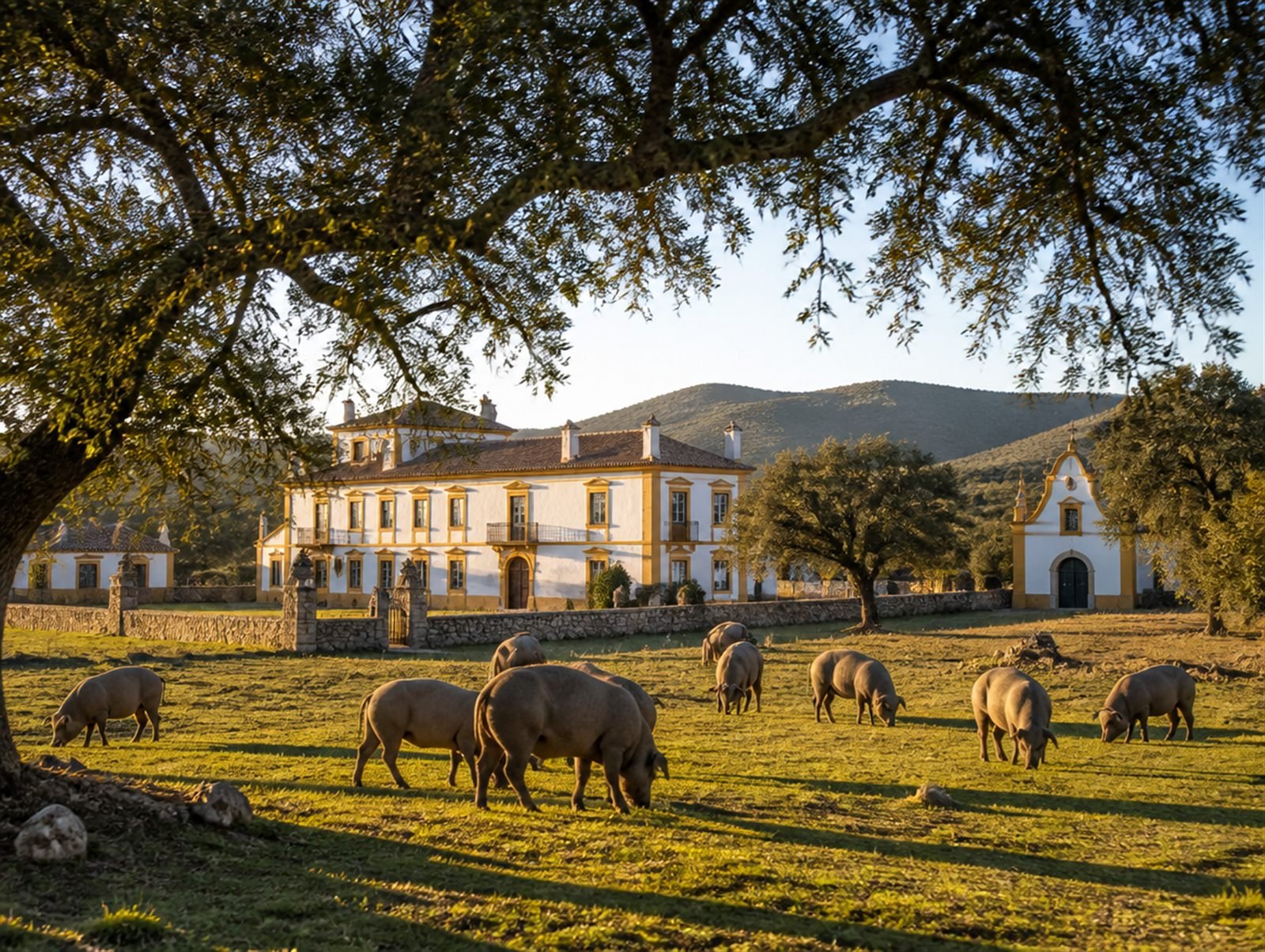 Dehesa Extremeña Real, La Serena · Badajoz